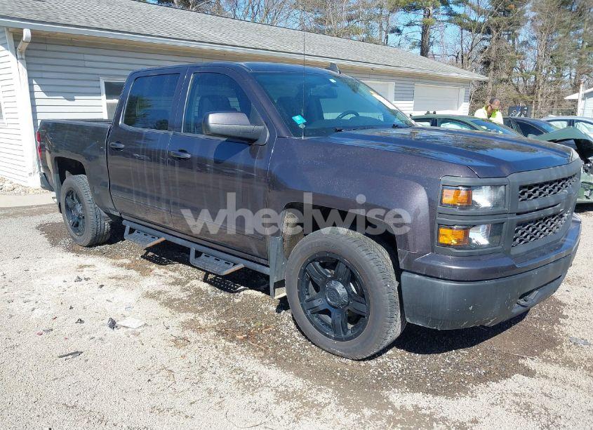 2015 Chevrolet Silverado 1500 1LT (VIN 3GCUKREC6FG163663) main photo