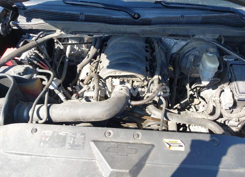 Photo 10 of 2015 Chevrolet Silverado 1500 1LT (VIN 3GCUKREC6FG163663)