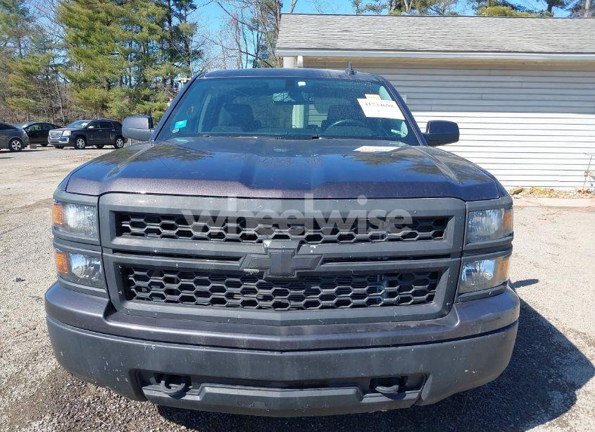 Photo 13 of 2015 Chevrolet Silverado 1500 1LT (VIN 3GCUKREC6FG163663)