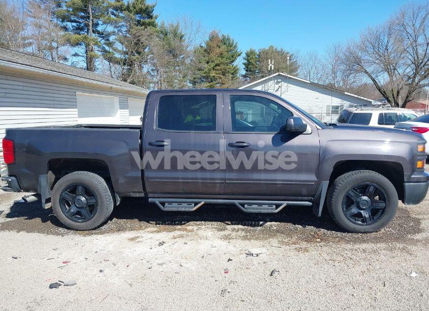 Photo 14 of 2015 Chevrolet Silverado 1500 1LT (VIN 3GCUKREC6FG163663)