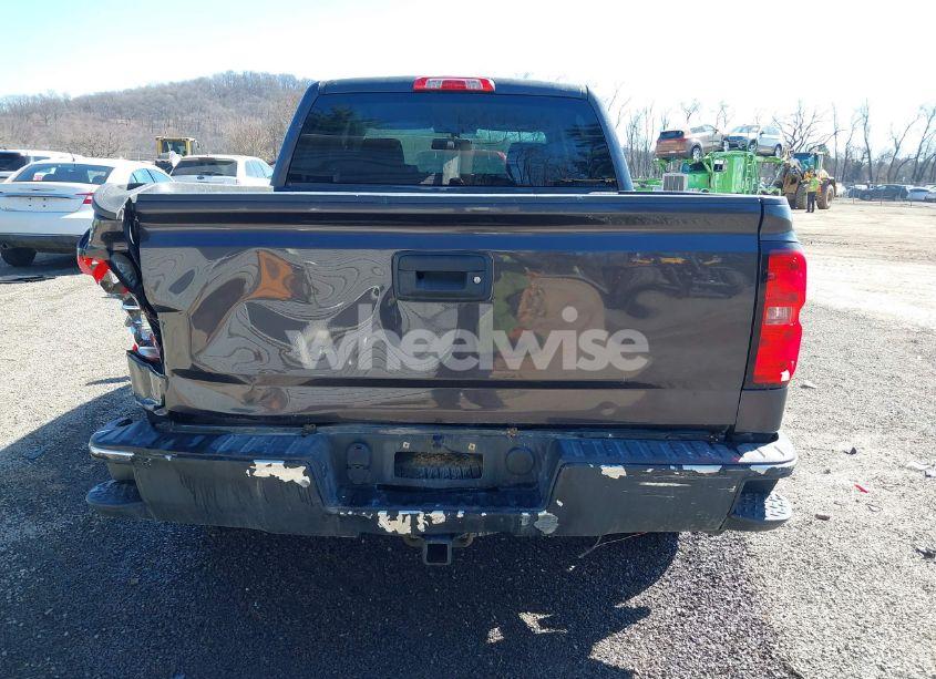 Photo 17 of 2015 Chevrolet Silverado 1500 1LT (VIN 3GCUKREC6FG163663)