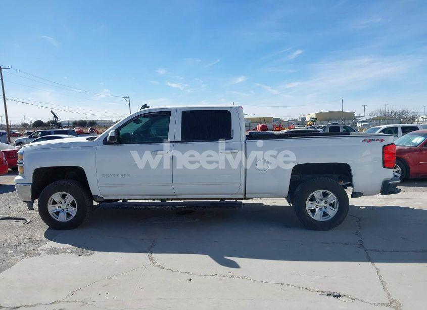 Photo 14 of 2015 Chevrolet Silverado 1500 1LT (VIN 3GCUKREC6FG204938)