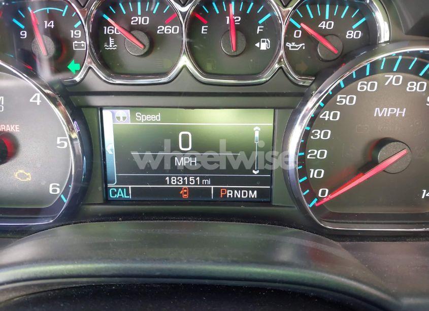 Photo 15 of 2015 Chevrolet Silverado 1500 1LT (VIN 3GCUKREC6FG204938)