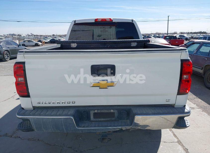 Photo 16 of 2015 Chevrolet Silverado 1500 1LT (VIN 3GCUKREC6FG204938)