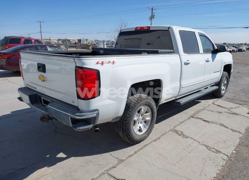 Photo 4 of 2015 Chevrolet Silverado 1500 1LT (VIN 3GCUKREC6FG204938)