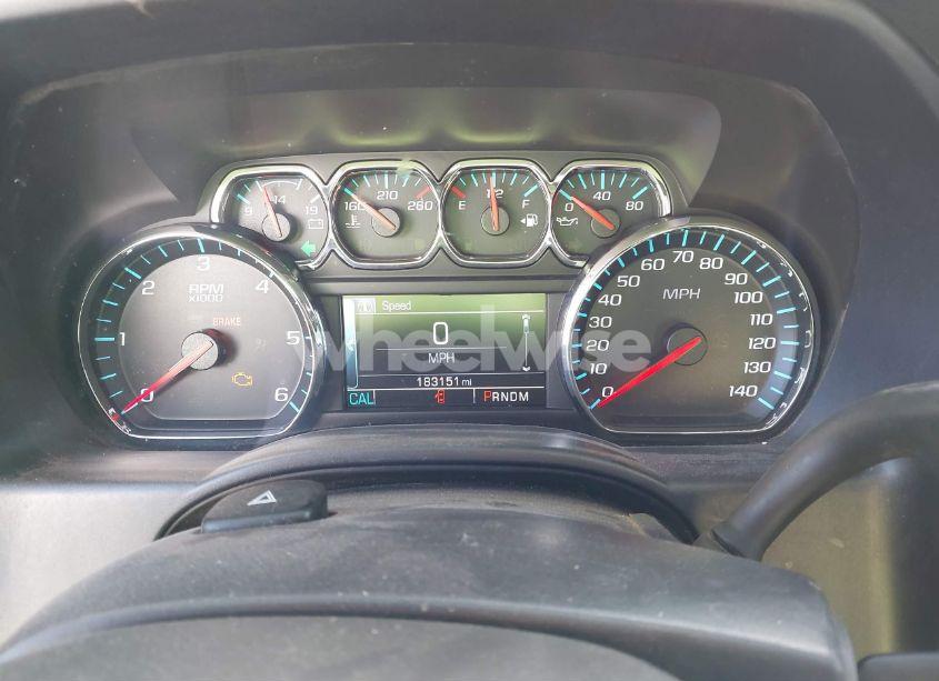 Photo 7 of 2015 Chevrolet Silverado 1500 1LT (VIN 3GCUKREC6FG204938)