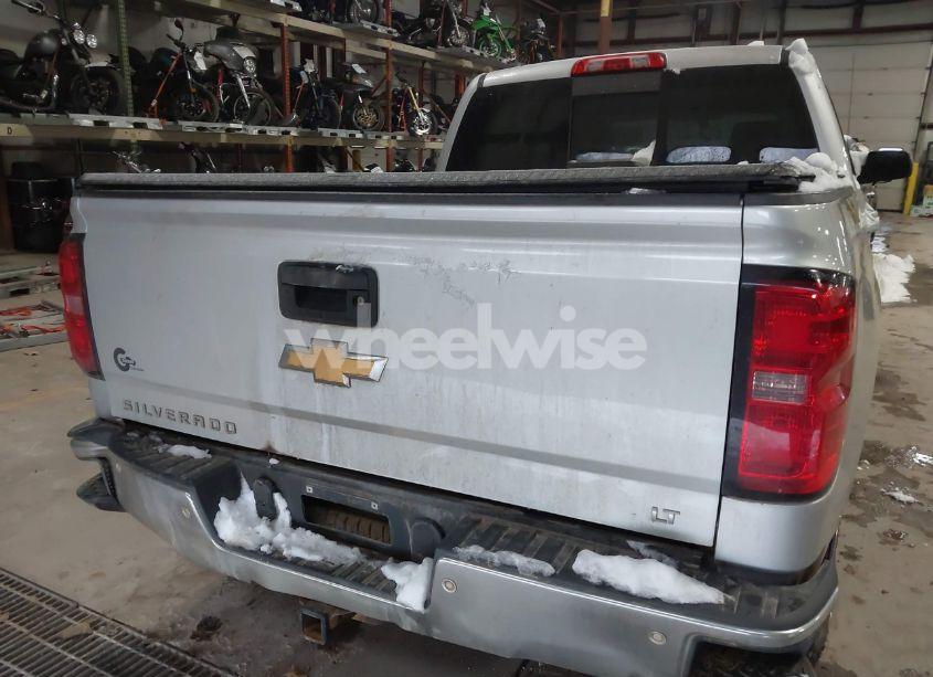 Photo 17 of 2015 Chevrolet Silverado 1500 1LT (VIN 3GCUKREC6FG303470)