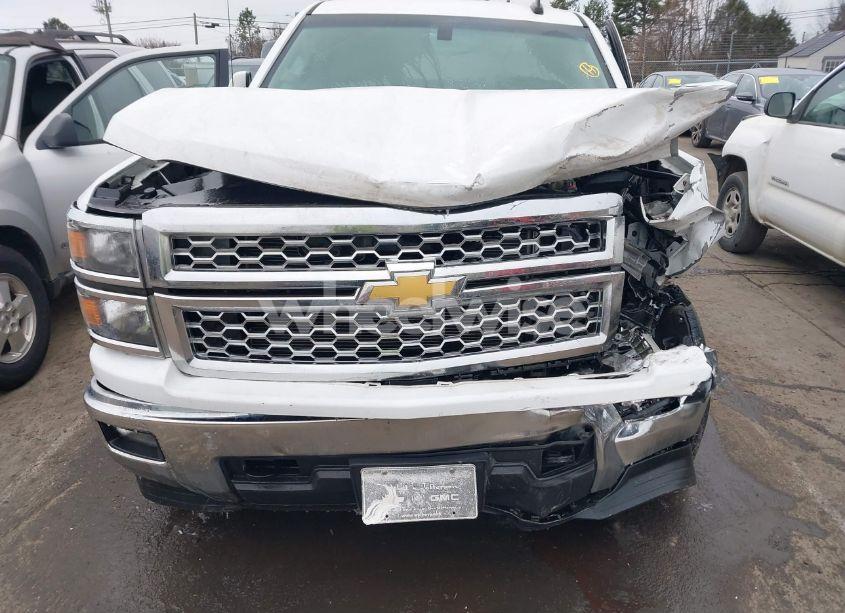 Photo 10 of 2015 Chevrolet Silverado 1500 1LT (VIN 3GCUKREC6FG323590)