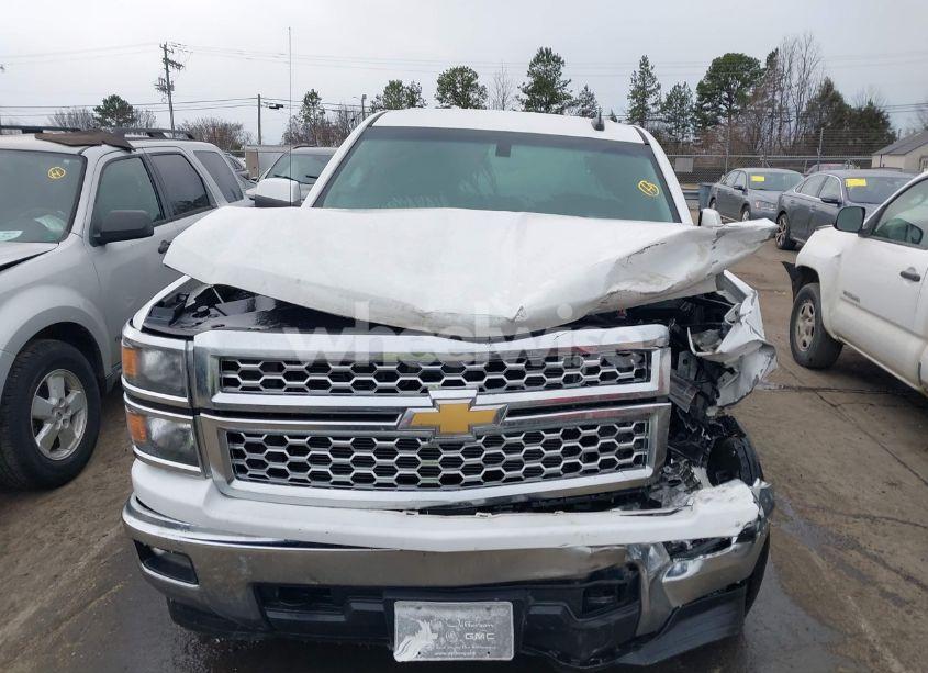 Photo 12 of 2015 Chevrolet Silverado 1500 1LT (VIN 3GCUKREC6FG323590)