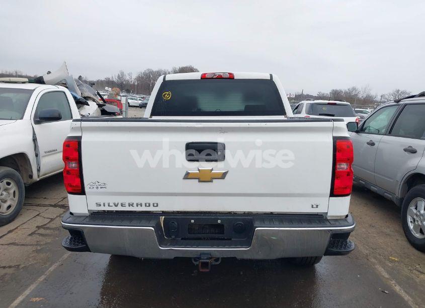 Photo 16 of 2015 Chevrolet Silverado 1500 1LT (VIN 3GCUKREC6FG323590)