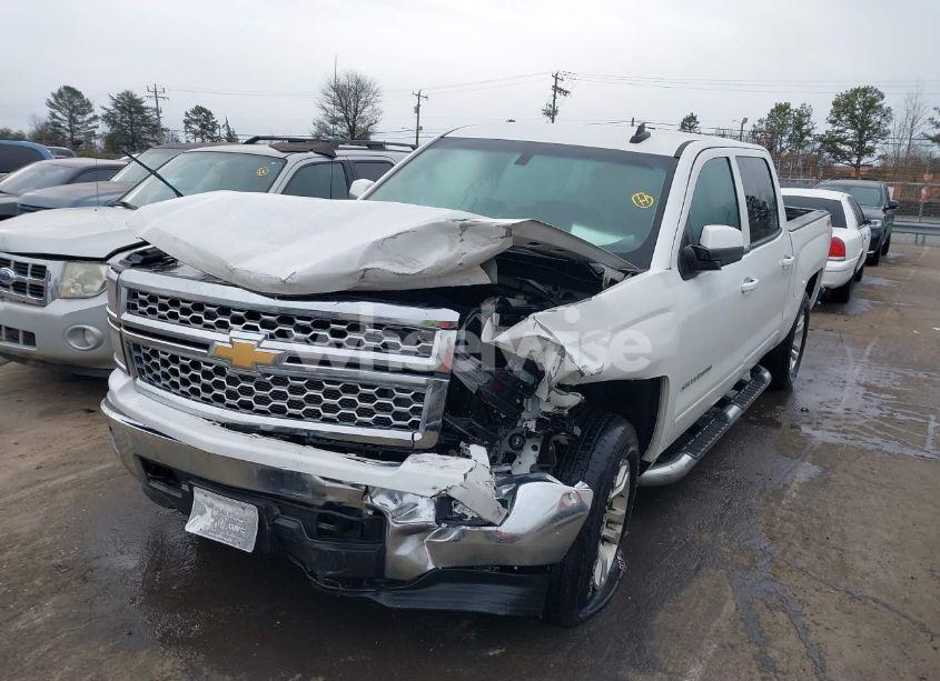 Photo 6 of 2015 Chevrolet Silverado 1500 1LT (VIN 3GCUKREC6FG323590)