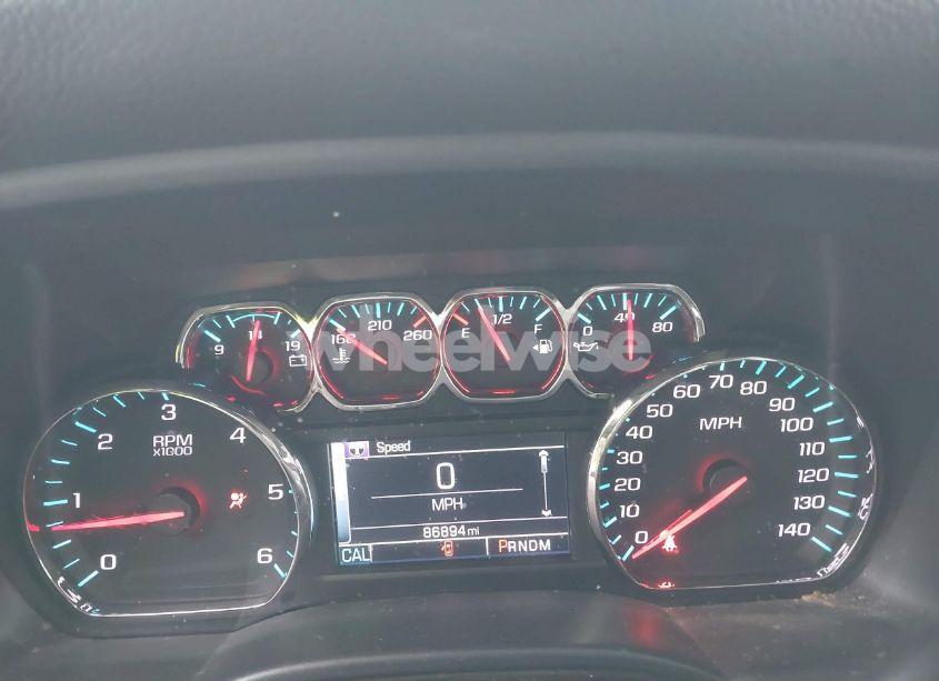 Photo 7 of 2015 Chevrolet Silverado 1500 1LT (VIN 3GCUKREC6FG323590)