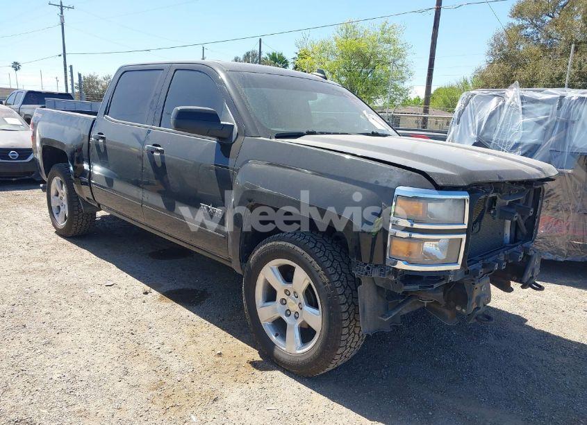 2015 Chevrolet Silverado 1500 1LT (VIN 3GCUKREC6FG366696) main photo