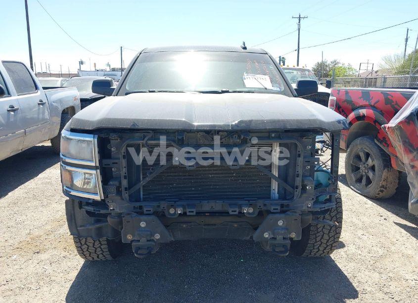 Photo 13 of 2015 Chevrolet Silverado 1500 1LT (VIN 3GCUKREC6FG366696)
