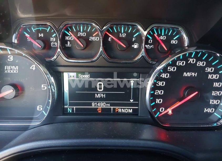 Photo 16 of 2015 Chevrolet Silverado 1500 1LT (VIN 3GCUKREC6FG366696)