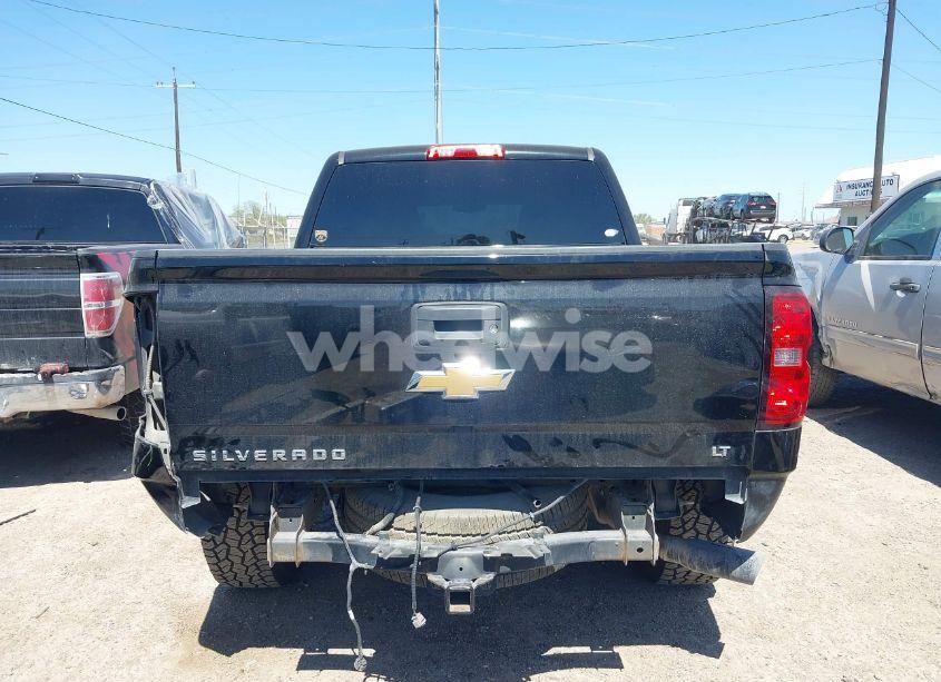 Photo 17 of 2015 Chevrolet Silverado 1500 1LT (VIN 3GCUKREC6FG366696)