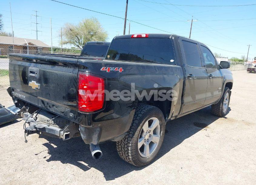 Photo 4 of 2015 Chevrolet Silverado 1500 1LT (VIN 3GCUKREC6FG366696)
