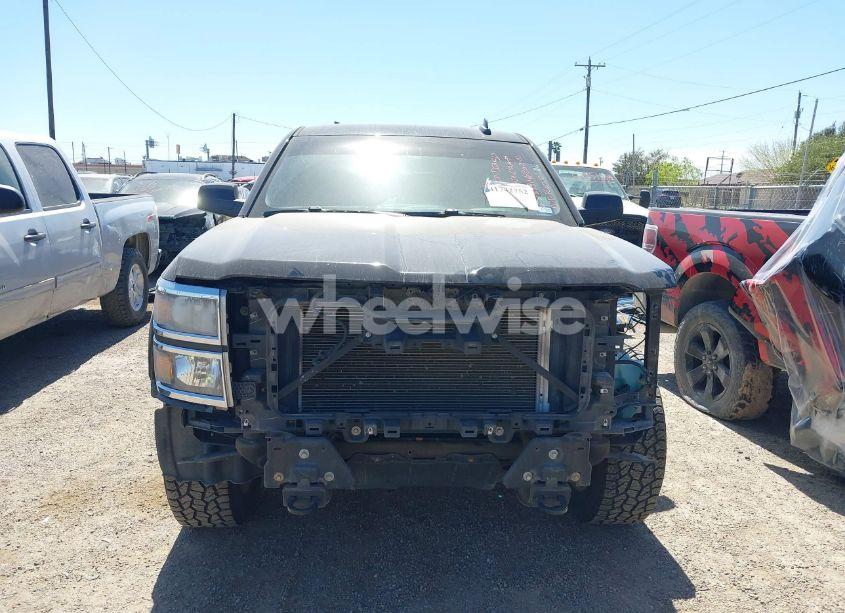 Photo 6 of 2015 Chevrolet Silverado 1500 1LT (VIN 3GCUKREC6FG366696)