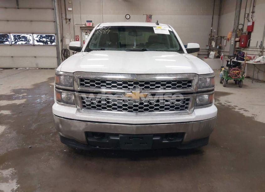 Photo 12 of 2015 Chevrolet Silverado 1500 1LT (VIN 3GCUKREC6FG418151)
