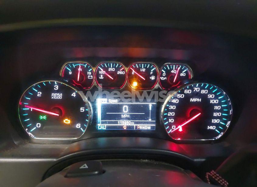 Photo 7 of 2015 Chevrolet Silverado 1500 1LT (VIN 3GCUKREC6FG418151)