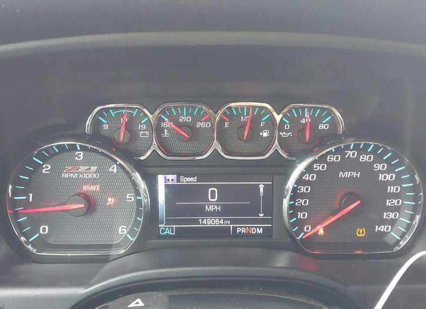 Photo 7 of 2015 Chevrolet Silverado 1500 2LT (VIN 3GCUKREC6FG422555)