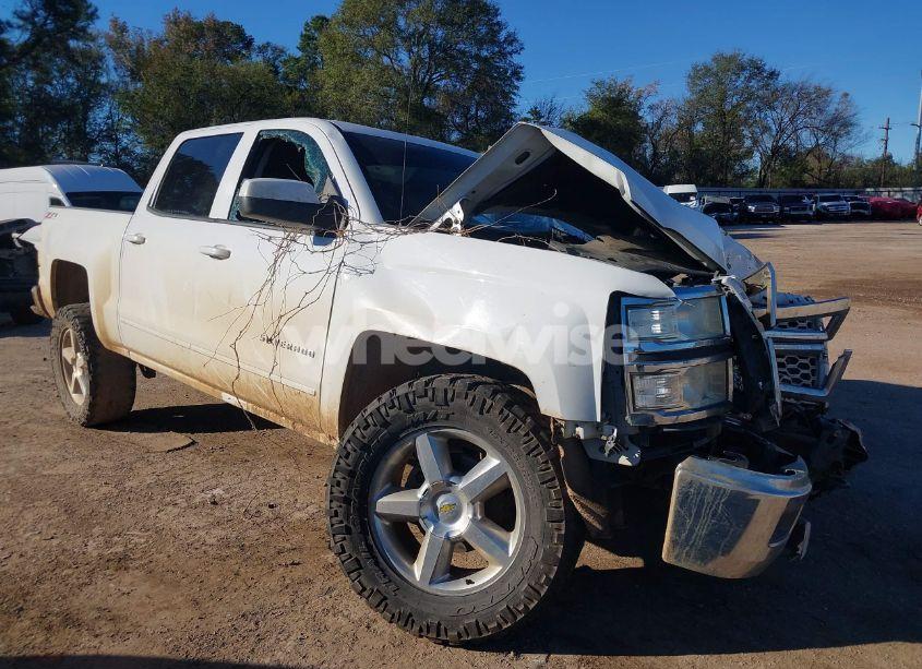 2015 Chevrolet Silverado 1500 2LT (VIN 3GCUKREC6FG453370) main photo