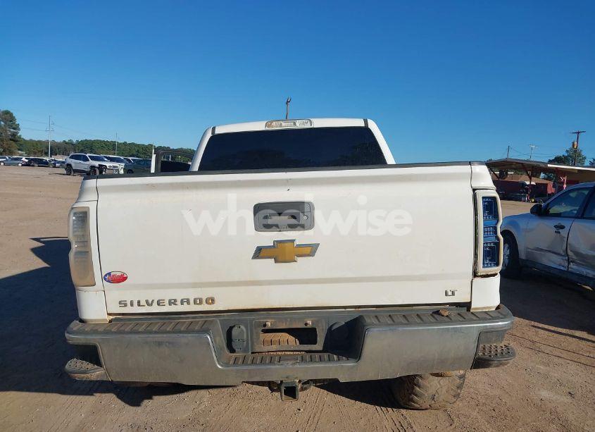 Photo 16 of 2015 Chevrolet Silverado 1500 2LT (VIN 3GCUKREC6FG453370)
