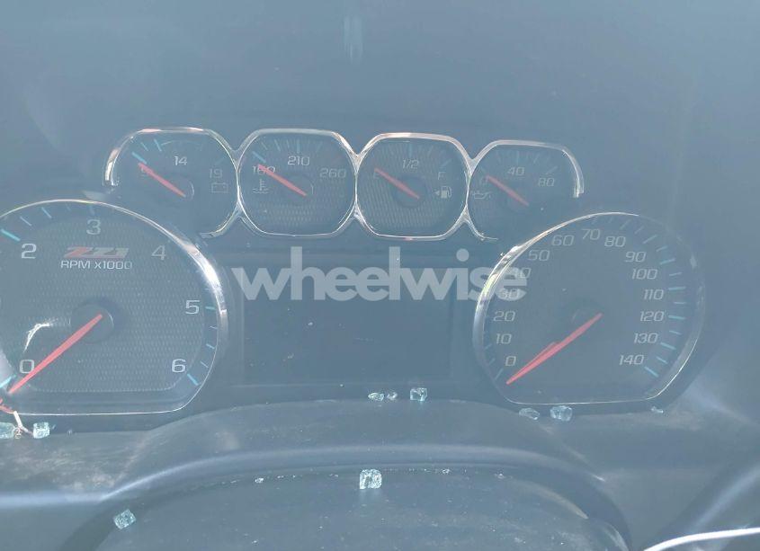 Photo 7 of 2015 Chevrolet Silverado 1500 2LT (VIN 3GCUKREC6FG453370)