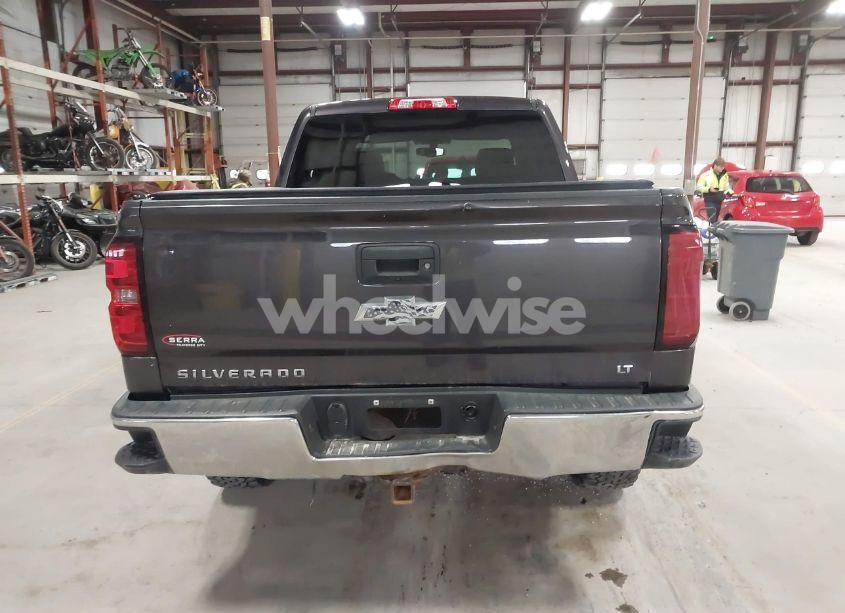 Photo 16 of 2015 Chevrolet Silverado 1500 2LT (VIN 3GCUKREC6FG460464)