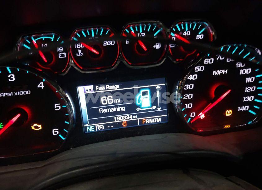 Photo 7 of 2015 Chevrolet Silverado 1500 2LT (VIN 3GCUKREC6FG460464)