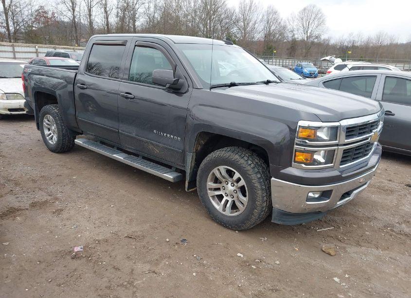 2015 Chevrolet Silverado 1500 2LT (VIN 3GCUKREC6FG520775) main photo