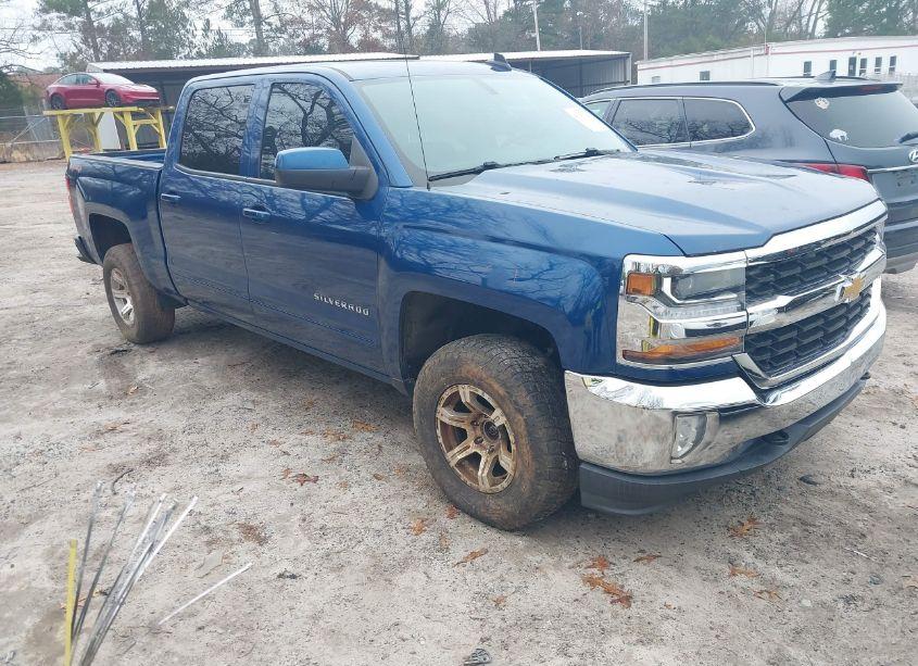 2016 Chevrolet Silverado 1500 1LT (VIN 3GCUKREC6GG165155) main photo