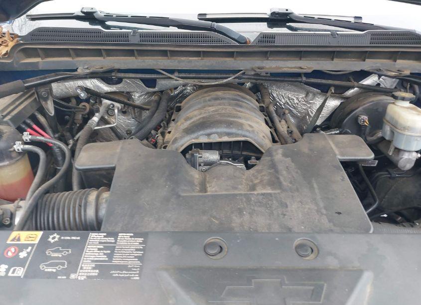 Photo 10 of 2016 Chevrolet Silverado 1500 1LT (VIN 3GCUKREC6GG165155)