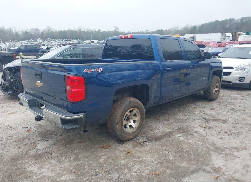 Photo 4 of 2016 Chevrolet Silverado 1500 1LT (VIN 3GCUKREC6GG165155)