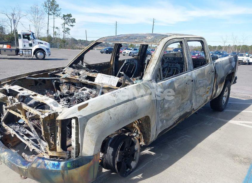 Photo 6 of 2016 Chevrolet Silverado K1500 LT (VIN 3GCUKREC6GG258788)