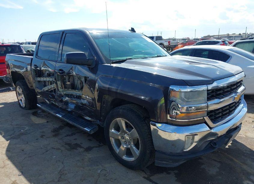 2016 Chevrolet Silverado 1500 1LT (VIN 3GCUKREC6GG274957) main photo