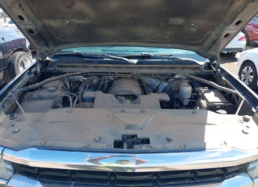 Photo 10 of 2016 Chevrolet Silverado 1500 1LT (VIN 3GCUKREC6GG274957)