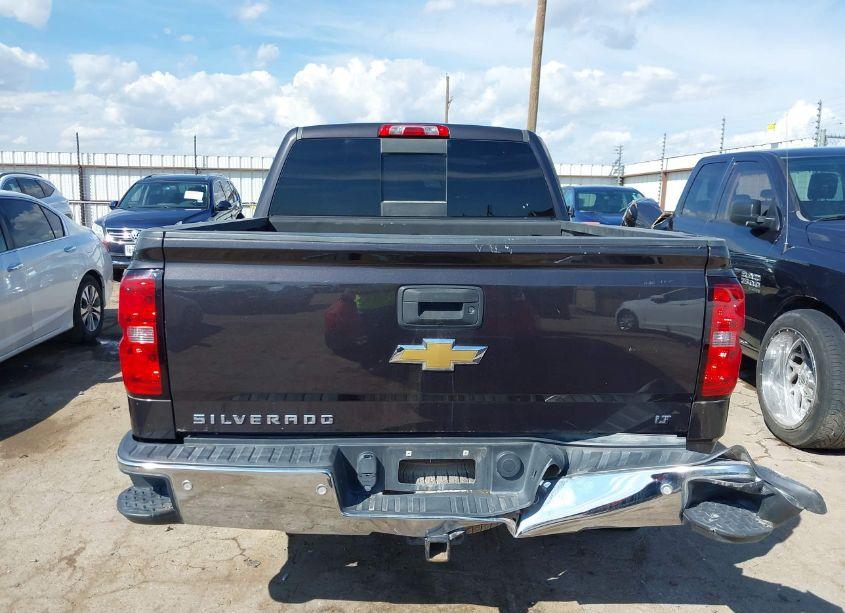 Photo 16 of 2016 Chevrolet Silverado 1500 1LT (VIN 3GCUKREC6GG274957)