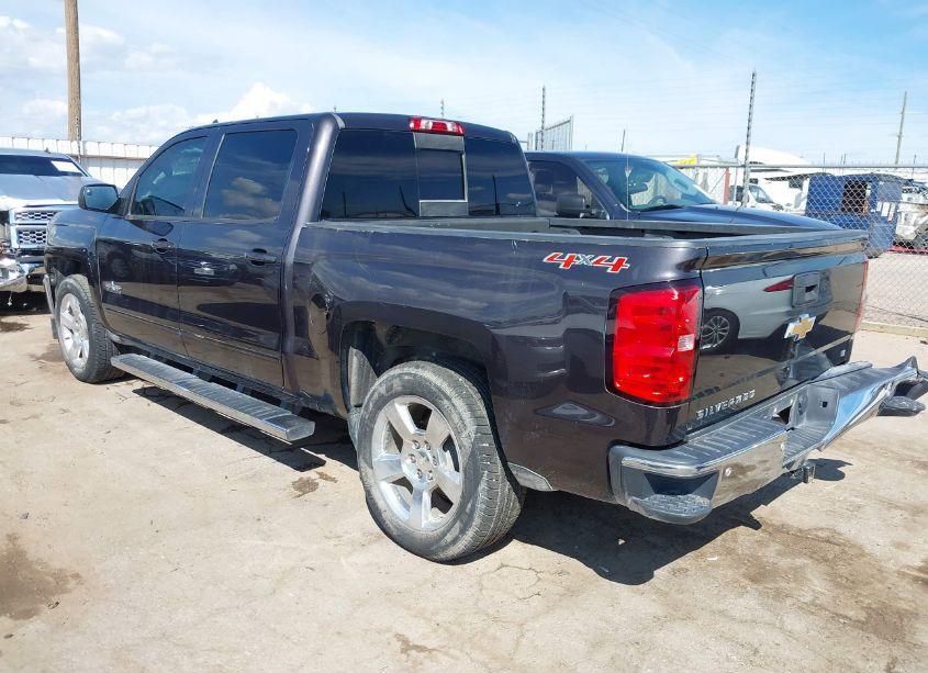 Photo 3 of 2016 Chevrolet Silverado 1500 1LT (VIN 3GCUKREC6GG274957)