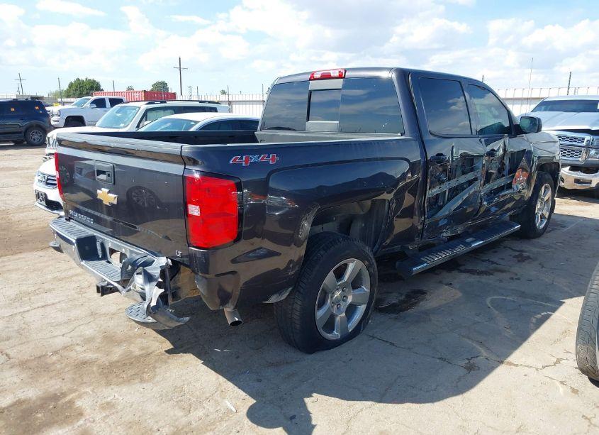 Photo 4 of 2016 Chevrolet Silverado 1500 1LT (VIN 3GCUKREC6GG274957)