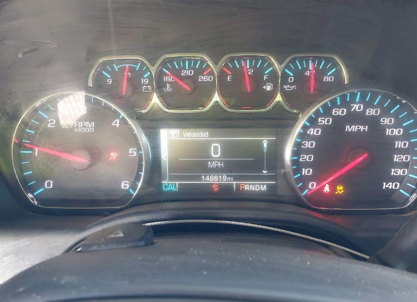 Photo 7 of 2016 Chevrolet Silverado 1500 1LT (VIN 3GCUKREC6GG274957)