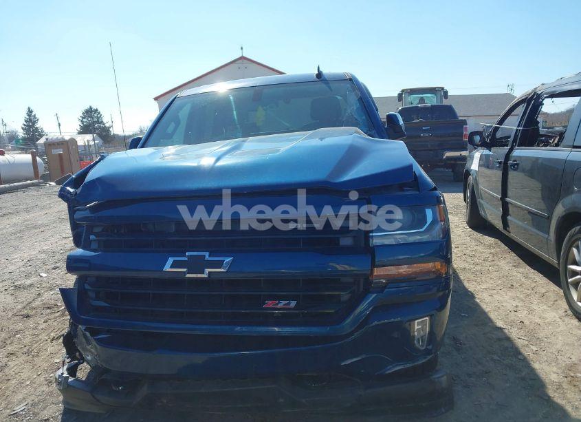 Photo 12 of 2017 Chevrolet Silverado 1500 2LT (VIN 3GCUKREC6HG144372)