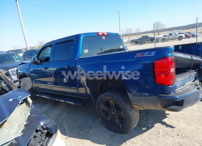 Photo 14 of 2017 Chevrolet Silverado 1500 2LT (VIN 3GCUKREC6HG144372)