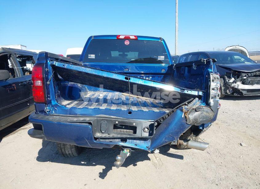 Photo 16 of 2017 Chevrolet Silverado 1500 2LT (VIN 3GCUKREC6HG144372)