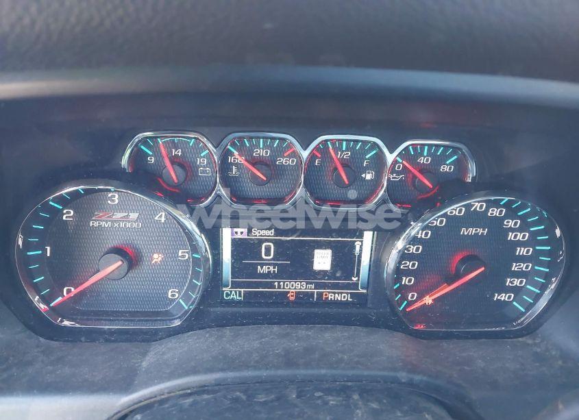 Photo 7 of 2017 Chevrolet Silverado 1500 2LT (VIN 3GCUKREC6HG144372)