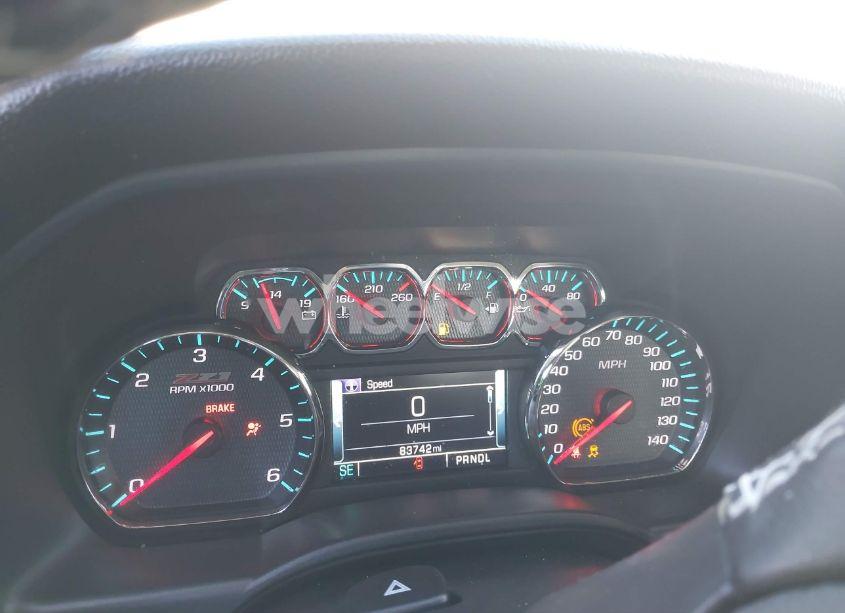 Photo 15 of 2017 Chevrolet Silverado 1500 2LT (VIN 3GCUKREC6HG155517)