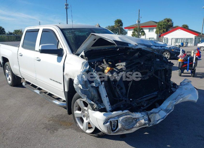 Photo 17 of 2017 Chevrolet Silverado 1500 2LT (VIN 3GCUKREC6HG155517)