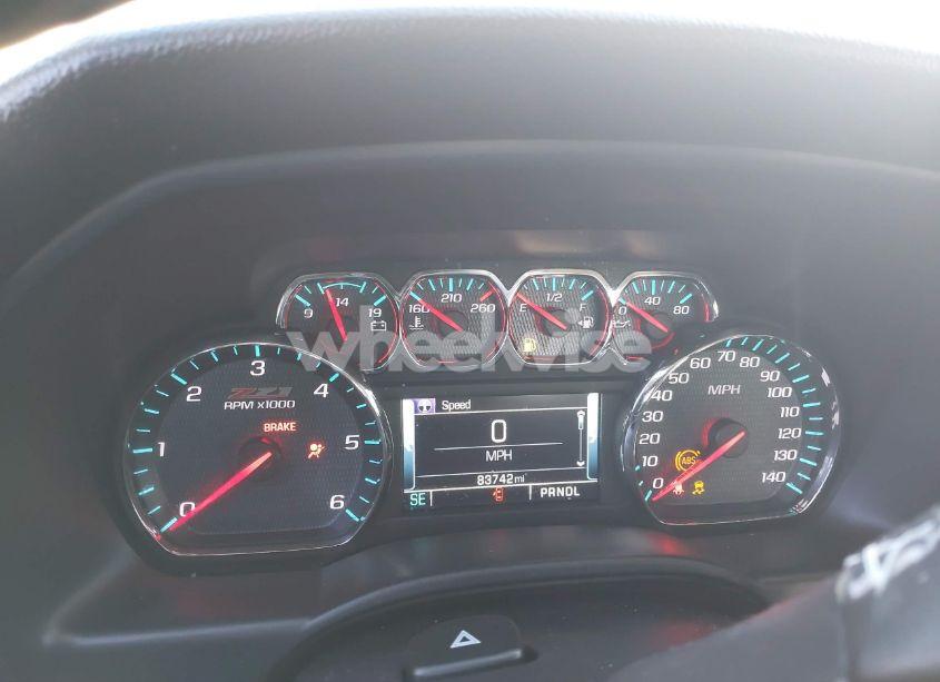 Photo 7 of 2017 Chevrolet Silverado 1500 2LT (VIN 3GCUKREC6HG155517)