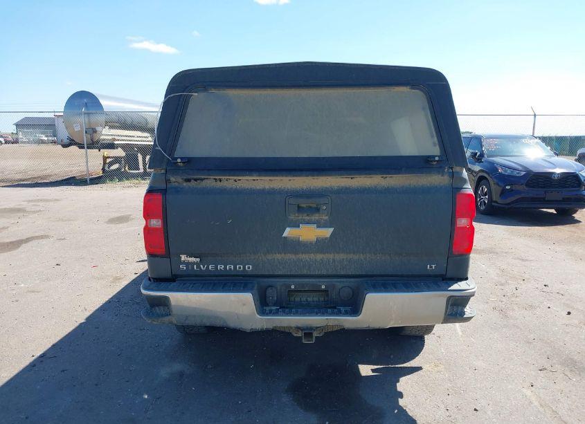 Photo 16 of 2017 Chevrolet Silverado 1500 1LT (VIN 3GCUKREC6HG239708)