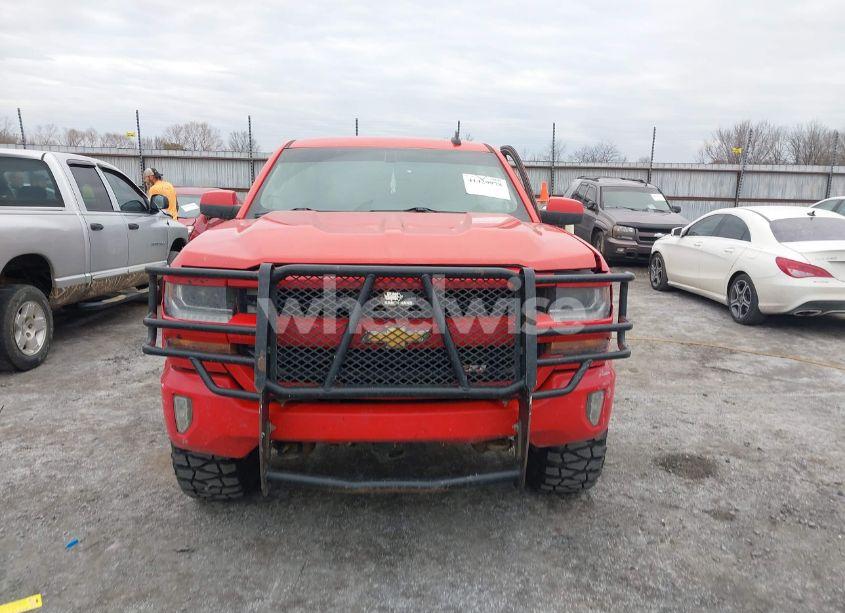 Photo 12 of 2017 Chevrolet Silverado 1500 2LT (VIN 3GCUKREC6HG250109)